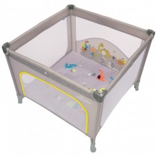 Манеж детский Joy 07 Gray BABY DESIGN (00699)